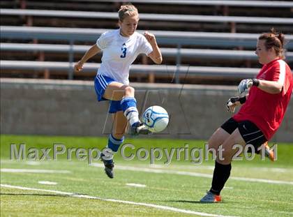 Thumbnail 2 in Faith Christian vs. Millennium (CIF SJS D7 Final) photogallery.