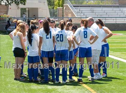 Thumbnail 1 in Faith Christian vs. Millennium (CIF SJS D7 Final) photogallery.