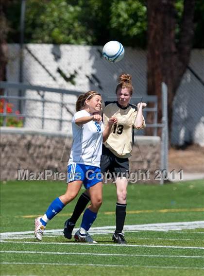Thumbnail 1 in Faith Christian vs. Millennium (CIF SJS D7 Final) photogallery.