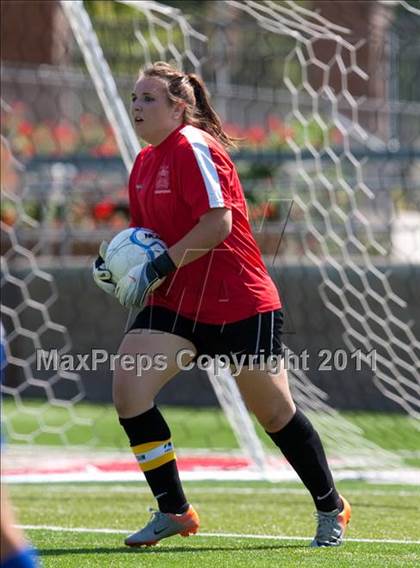 Thumbnail 3 in Faith Christian vs. Millennium (CIF SJS D7 Final) photogallery.