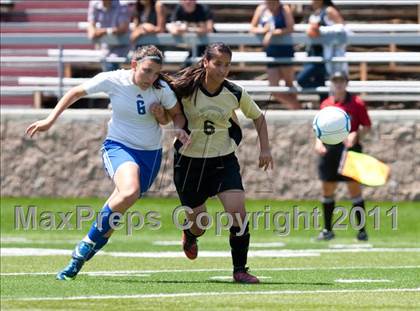Thumbnail 2 in Faith Christian vs. Millennium (CIF SJS D7 Final) photogallery.