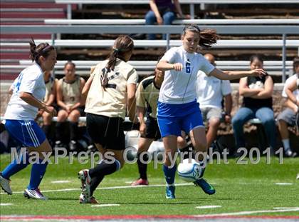 Thumbnail 1 in Faith Christian vs. Millennium (CIF SJS D7 Final) photogallery.