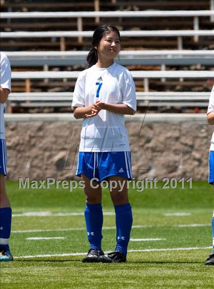 Thumbnail 1 in Faith Christian vs. Millennium (CIF SJS D7 Final) photogallery.