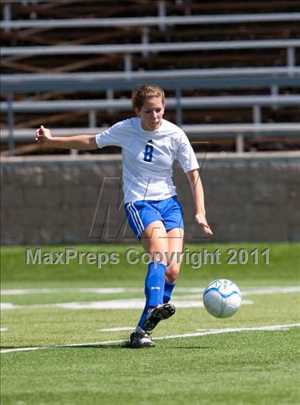 Thumbnail 2 in Faith Christian vs. Millennium (CIF SJS D7 Final) photogallery.