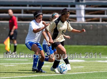 Thumbnail 3 in Faith Christian vs. Millennium (CIF SJS D7 Final) photogallery.