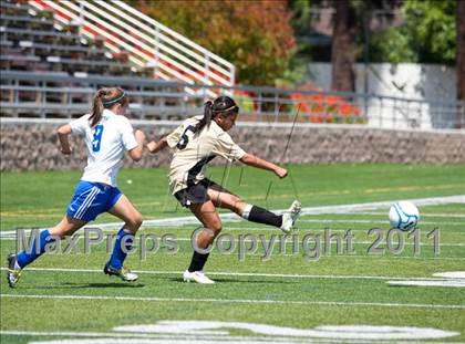 Thumbnail 1 in Faith Christian vs. Millennium (CIF SJS D7 Final) photogallery.