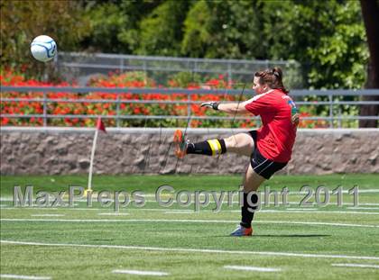 Thumbnail 1 in Faith Christian vs. Millennium (CIF SJS D7 Final) photogallery.