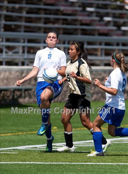 Thumbnail 1 in Faith Christian vs. Millennium (CIF SJS D7 Final) photogallery.