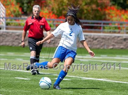 Thumbnail 1 in Faith Christian vs. Millennium (CIF SJS D7 Final) photogallery.