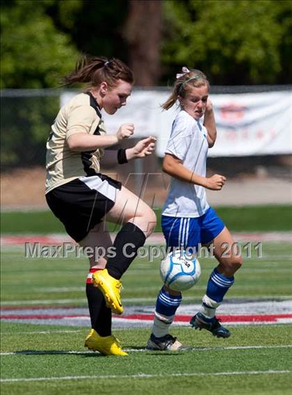 Thumbnail 1 in Faith Christian vs. Millennium (CIF SJS D7 Final) photogallery.