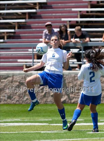 Thumbnail 3 in Faith Christian vs. Millennium (CIF SJS D7 Final) photogallery.
