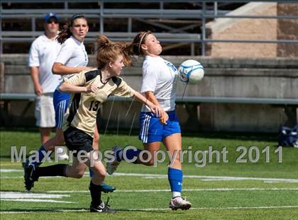 Thumbnail 2 in Faith Christian vs. Millennium (CIF SJS D7 Final) photogallery.