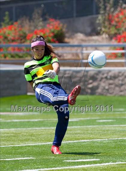 Thumbnail 1 in Faith Christian vs. Millennium (CIF SJS D7 Final) photogallery.