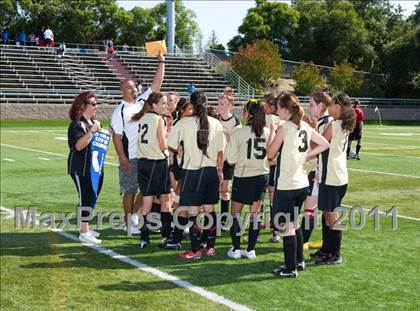 Thumbnail 3 in Faith Christian vs. Millennium (CIF SJS D7 Final) photogallery.