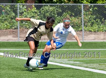 Thumbnail 1 in Faith Christian vs. Millennium (CIF SJS D7 Final) photogallery.