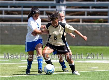 Thumbnail 1 in Faith Christian vs. Millennium (CIF SJS D7 Final) photogallery.