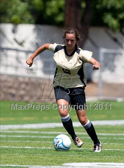 Thumbnail 2 in Faith Christian vs. Millennium (CIF SJS D7 Final) photogallery.