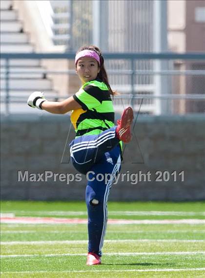 Thumbnail 2 in Faith Christian vs. Millennium (CIF SJS D7 Final) photogallery.