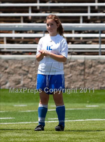 Thumbnail 3 in Faith Christian vs. Millennium (CIF SJS D7 Final) photogallery.