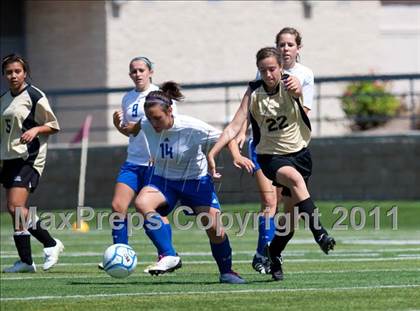 Thumbnail 1 in Faith Christian vs. Millennium (CIF SJS D7 Final) photogallery.