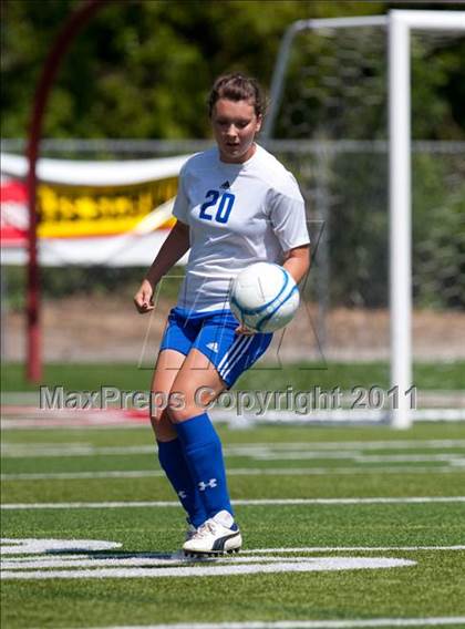 Thumbnail 3 in Faith Christian vs. Millennium (CIF SJS D7 Final) photogallery.