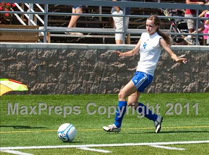 Thumbnail 3 in Faith Christian vs. Millennium (CIF SJS D7 Final) photogallery.