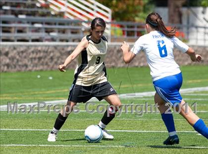 Thumbnail 3 in Faith Christian vs. Millennium (CIF SJS D7 Final) photogallery.