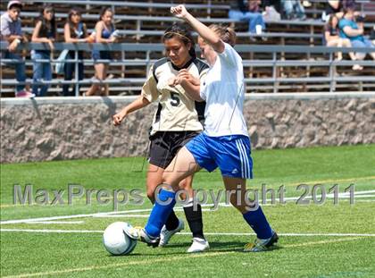 Thumbnail 1 in Faith Christian vs. Millennium (CIF SJS D7 Final) photogallery.