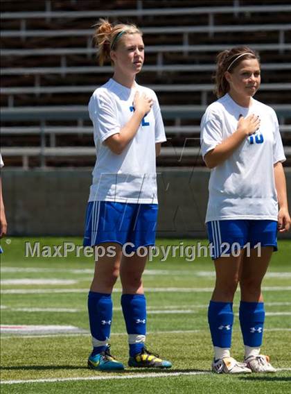 Thumbnail 1 in Faith Christian vs. Millennium (CIF SJS D7 Final) photogallery.