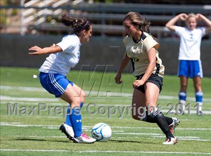 Thumbnail 3 in Faith Christian vs. Millennium (CIF SJS D7 Final) photogallery.