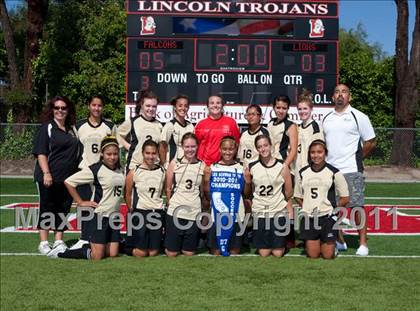 Thumbnail 1 in Faith Christian vs. Millennium (CIF SJS D7 Final) photogallery.