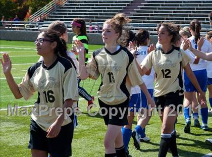 Thumbnail 1 in Faith Christian vs. Millennium (CIF SJS D7 Final) photogallery.