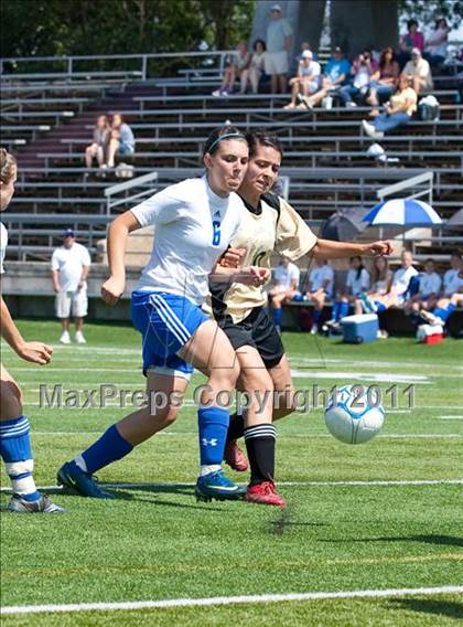 Thumbnail 2 in Faith Christian vs. Millennium (CIF SJS D7 Final) photogallery.