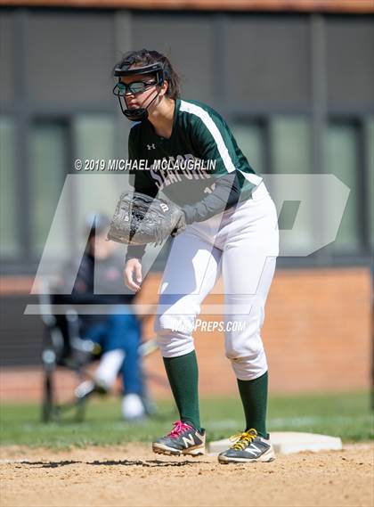 Thumbnail 2 in Seaford vs Calhoun (NYSPHSAA Sec 8 Class A Quarterfinal) photogallery.