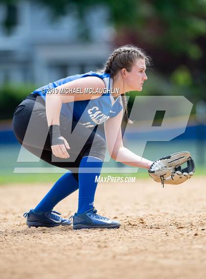 Thumbnail 2 in Seaford vs Calhoun (NYSPHSAA Sec 8 Class A Quarterfinal) photogallery.