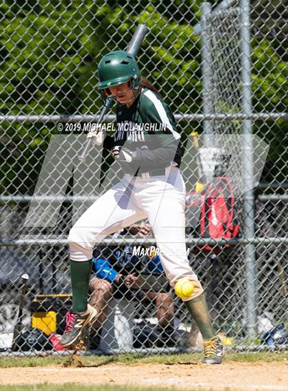 Thumbnail 2 in Seaford vs Calhoun (NYSPHSAA Sec 8 Class A Quarterfinal) photogallery.