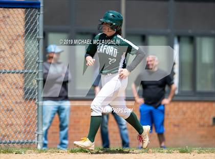 Thumbnail 3 in Seaford vs Calhoun (NYSPHSAA Sec 8 Class A Quarterfinal) photogallery.