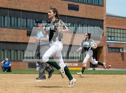 Thumbnail 1 in Seaford vs Calhoun (NYSPHSAA Sec 8 Class A Quarterfinal) photogallery.