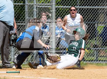 Thumbnail 3 in Seaford vs Calhoun (NYSPHSAA Sec 8 Class A Quarterfinal) photogallery.