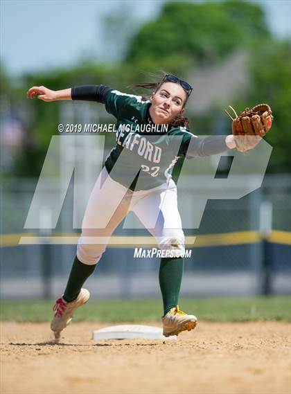 Thumbnail 1 in Seaford vs Calhoun (NYSPHSAA Sec 8 Class A Quarterfinal) photogallery.