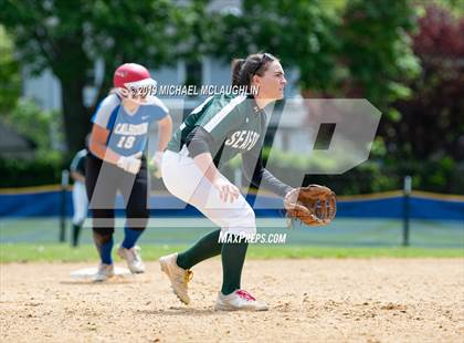 Thumbnail 2 in Seaford vs Calhoun (NYSPHSAA Sec 8 Class A Quarterfinal) photogallery.