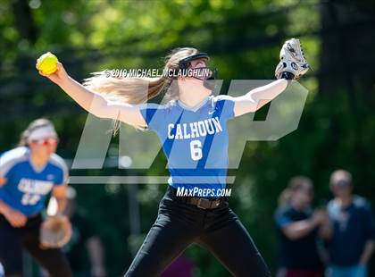 Thumbnail 1 in Seaford vs Calhoun (NYSPHSAA Sec 8 Class A Quarterfinal) photogallery.