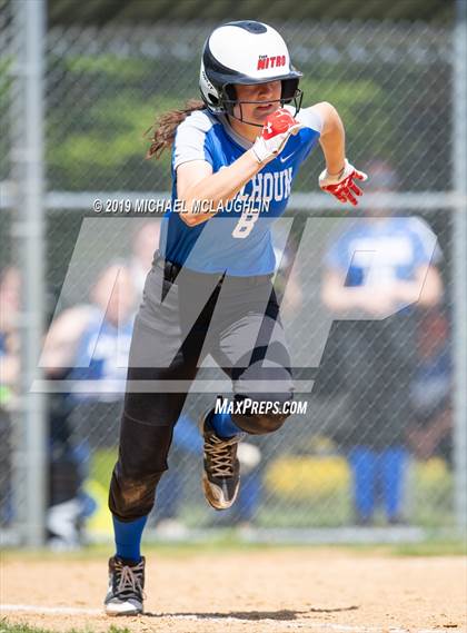 Thumbnail 3 in Seaford vs Calhoun (NYSPHSAA Sec 8 Class A Quarterfinal) photogallery.