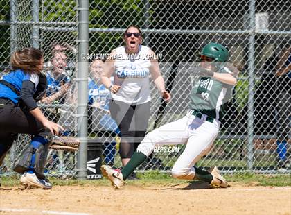 Thumbnail 2 in Seaford vs Calhoun (NYSPHSAA Sec 8 Class A Quarterfinal) photogallery.