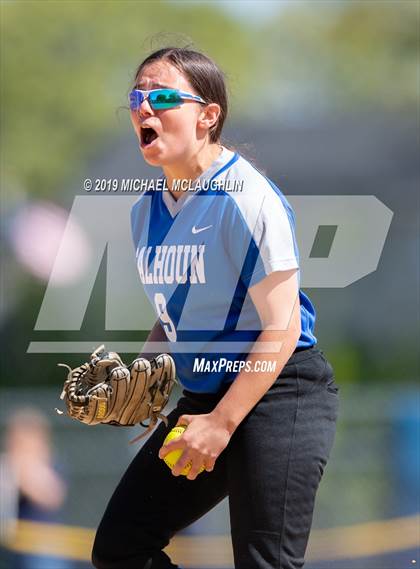 Thumbnail 3 in Seaford vs Calhoun (NYSPHSAA Sec 8 Class A Quarterfinal) photogallery.