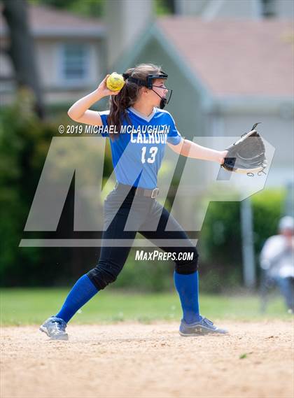 Thumbnail 3 in Seaford vs Calhoun (NYSPHSAA Sec 8 Class A Quarterfinal) photogallery.