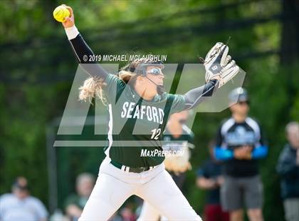 Thumbnail 3 in Seaford vs Calhoun (NYSPHSAA Sec 8 Class A Quarterfinal) photogallery.
