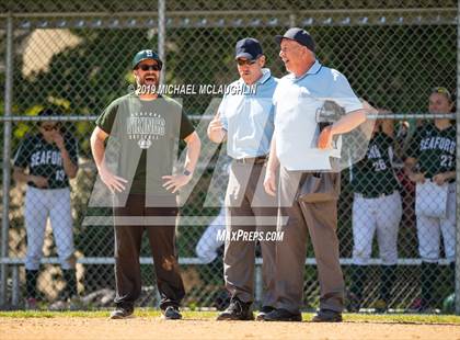 Thumbnail 1 in Seaford vs Calhoun (NYSPHSAA Sec 8 Class A Quarterfinal) photogallery.