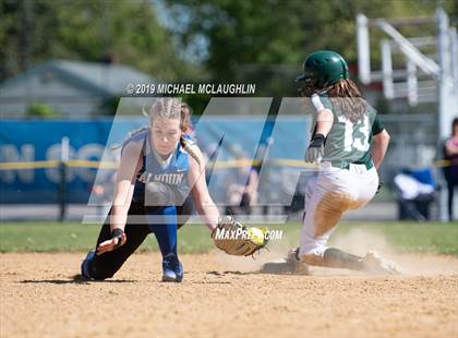 Thumbnail 1 in Seaford vs Calhoun (NYSPHSAA Sec 8 Class A Quarterfinal) photogallery.