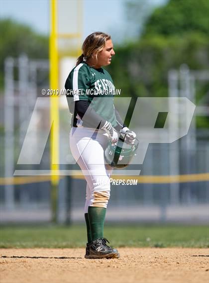 Thumbnail 2 in Seaford vs Calhoun (NYSPHSAA Sec 8 Class A Quarterfinal) photogallery.